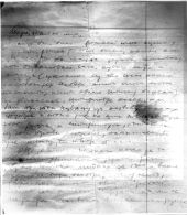 Letter 3, page1