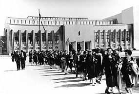 Grupna poseta novoizgrađenim paviljonima